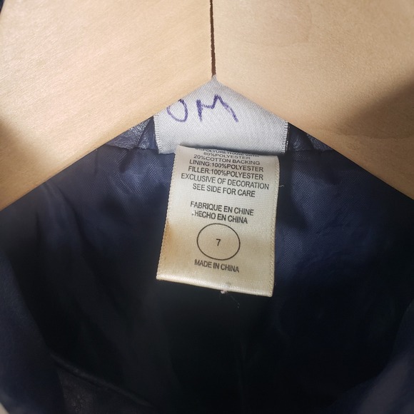 RARE‎ Fila Moto Sport Racing Jacket Boys Kids Red Blue Performance Size 7. GOOD - Picture 5 of 16